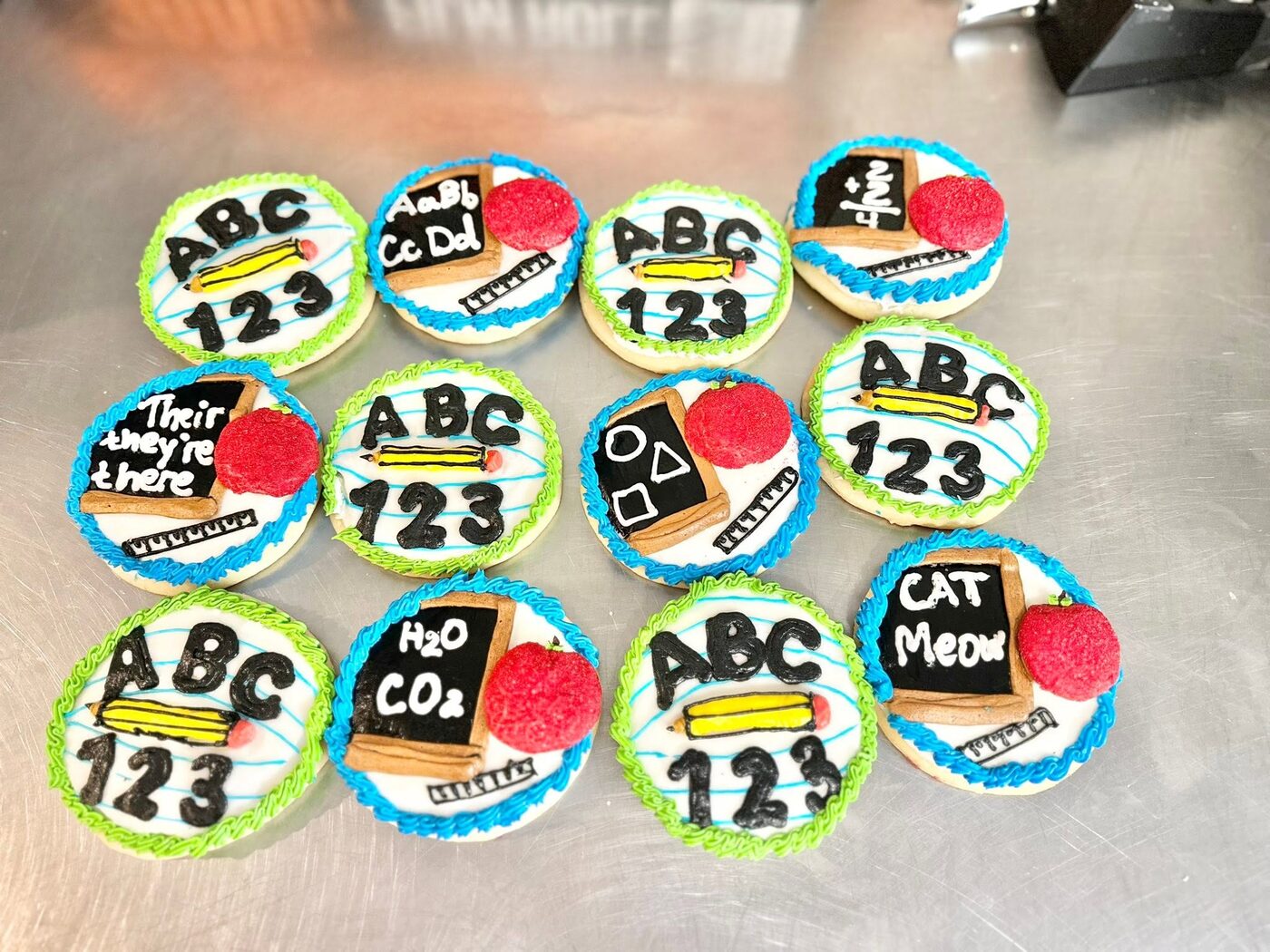 Cupcake assortment